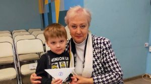 Патриотическая акция прошла в КСЦ «Кокошкино». Фото предоставила председатель Совета ветеранов Кокошкино района Внуково Вера Сухова