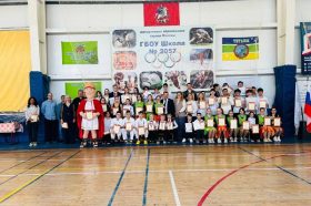 Спортивный сезон ШСК «Титаны» закрыли во Внукове. Фото: официальная страница ШСК «Титаны» в социальных сетях