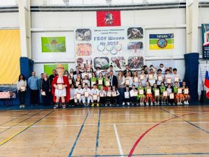 Спортивный сезон ШСК «Титаны» закрыли во Внукове. Фото: официальная страница ШСК «Титаны» в социальных сетях