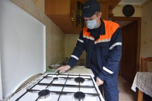 За три месяца в столице проверили более 380 тысяч газовых плит. Фото: Пелагия Замятина, «Вечерняя Москва»