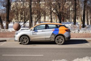Москва занимает первое место в мире по числу автомобилей каршеринга. Фото: Анна Быкова, «Вечерняя Москва»
