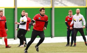 ФК «Коруна» примет участие в регулярном чемпионате Кубка Urban Cup. Фото предоставил капитан ФК «Коруна» Денис Никулин