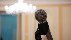 Мероприятие в честь поэтессы Ольги Берггольц состоялось в КСЦ «Кокошкино». Фото: Анатолий Цымбалюк, «Вечерняя Москва»