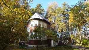 Экскурсию о жизни писателя провели в Доме-музее имени Бориса Пастернака. Фото: официальная страница Дома-музея имени Бориса Пастернака в социальных сетях