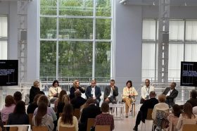 Представители Музея истории района Внуково приняли участие в фестивале «Интермузей — 2025». Фото: официальная страница Музея истории района Внуково в социальных сетях