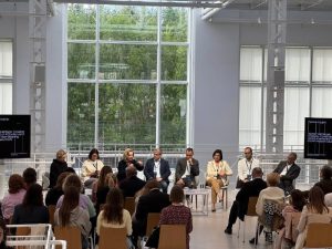 Представители Музея истории района Внуково приняли участие в фестивале «Интермузей — 2025». Фото: официальная страница Музея истории района Внуково в социальных сетях
