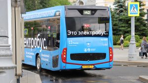 Маршрут №892: новые электробусы появились в районе Внуково. Фото: Андрей Прошин, «Вечерняя Москва»