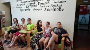 Интерактивную программу в честь Обещроссийского дня библиотек провели в КСЦ «Кокошкино». Фото: официальный Telegram-канал КСЦ «Кокошкино»