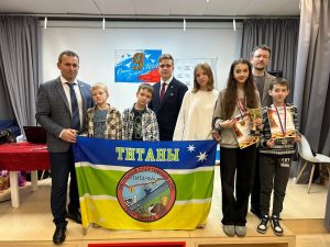 Воспитанники ШСК «Титаны» завоевали призовые места в турнире по русским шашкам. Фото: официальная страница ШСК «Титаны» в социальных сетях