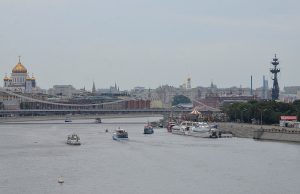 Масштабный праздник на воде «Две реки» пройдёт в Москве 21 июня. Фото: Анна Быкова, «Вечерняя Москва»