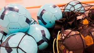 Спортивные игры с мячом проведут в парке «Пыхтино». Фото: Ксения Догонашева, «Вечерняя Москва»