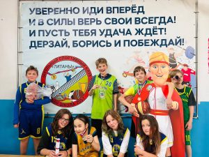 ШСК «Титаны» провел конкурсы в рамках Дня защиты детей. Фото: официальная страница ШСК «Титаны» в социальных сетях